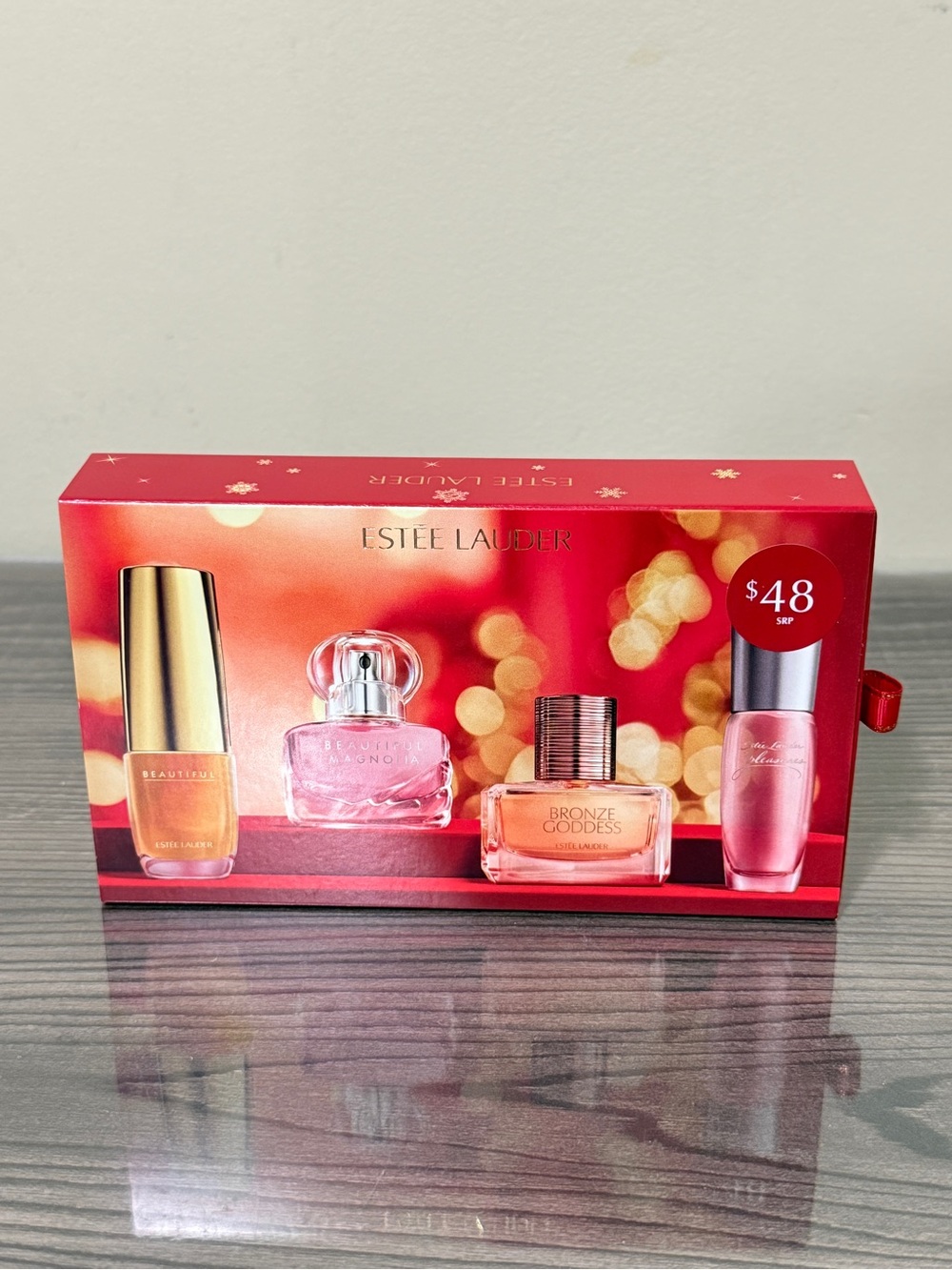 Estee Lauder fragrance mini size holiday set